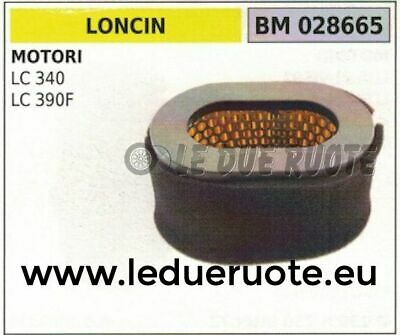 FILTRO ARIA INTERNO spugna prefiltro MOTORE LONCIN LC 340 390F