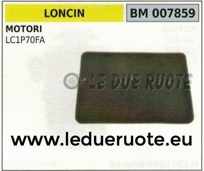 SPUGNETTA SPUGNA ELEMENTO FILTRANTE FILTRO ARIA MOTORE LONCIN LC1P70FA