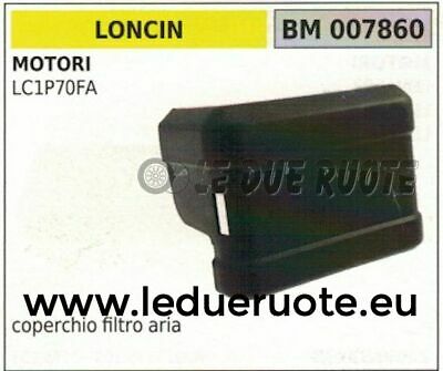 COPERCHIO CASSA FILTRO ARIA MOTORE LONCIN LC1P70FA