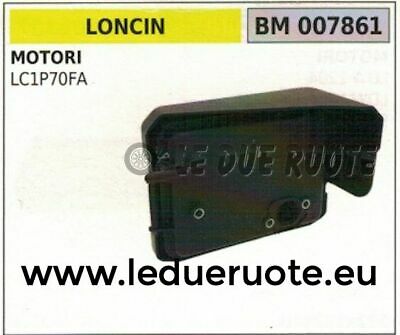 FILTRO ARIA COMPLETO MOTORE LONCIN LC1P70FA
