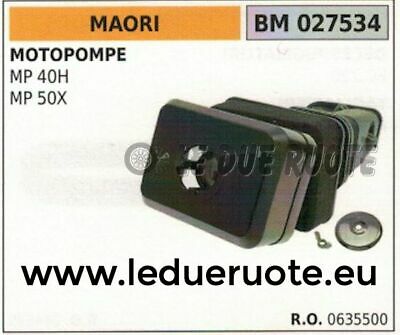 FILTRO ARIA COMPLETO MOTORE MOTOPOMPA POMPA A SCOPPIO MAORI MP 40H 50X