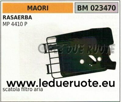 SCATOLA CASSA SUPPORTO FILTRO ARIA RASAERBA TOSAERBA MAORI MP 4410P
