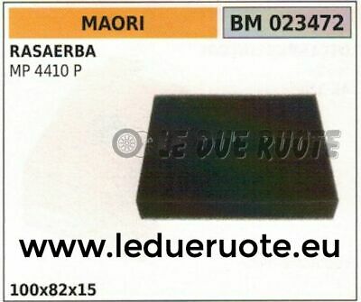 SPUGNA elemento filtrante FILTRO ARIA RASAERBA TOSAERBA MAORI MP 4410P