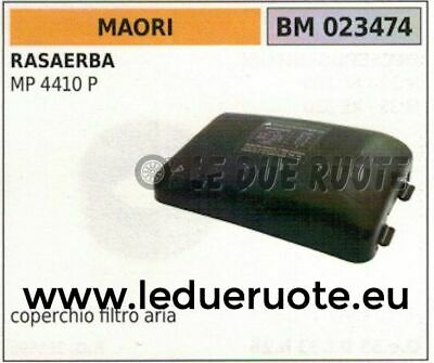 COPERCHIO scatola cassa FILTRO ARIA RASAERBA TOSAERBA MAORI MP 4410 P
