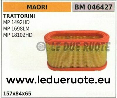 FILTRO ARIA TRATTORINO RASAERBA TOSAERBA MAORI MP 1492HD 1698LM 18102HD