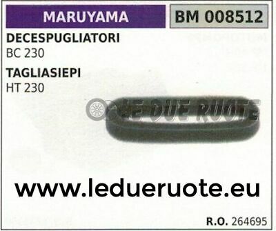 264695 SPUGNA FILTRO ARIA TAGLIASIEPE TOSASIEPI MARUYAMA HT 230
