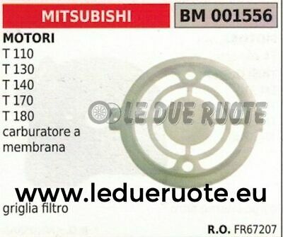 FR67207 GRIGLIA griglietta FILTRO ARIA MOTORE MITSUBISHI T 110 130 140 170 180
