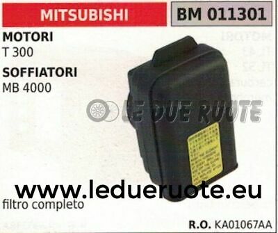 KA1067AA FILTRO ARIA COMPLETO MOTORE MITSUBISHI T300 SOFFIATORE MB4000