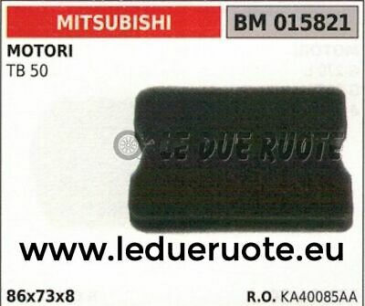 KA40085AA SPUGNA FILTRO ARIA MOTORE MITSUBISHI TB50 86x73x8