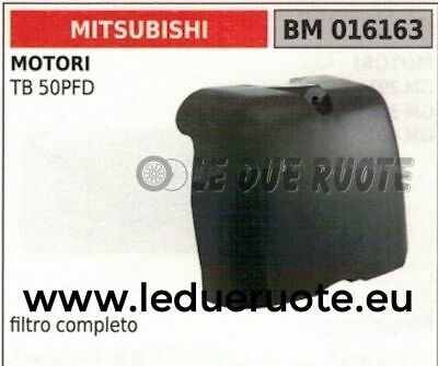 FILTRO ARIA COMPLETO cassa spugna elemento MOTORE MITSUBISHI TB50PFD TB 50 PFD