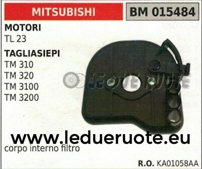 KA01058AA CASSA supporto corpo FILTRO ARIA MOTORE MITSUBISHI TL 23
