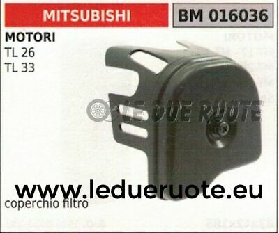 COPERCHIO chiusura supporto cassa FILTRO ARIA MOTORE MITSUBISHI TL 26 33