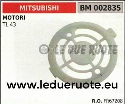 RETE RETINA GRIGLIA FILTRO ARIA MOTORE MITSUBISHI TL 43 DECESPUGLIATORE TAGLIASI