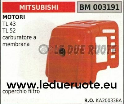 KA20033BA COPERCHIO supporto cassa FILTRO ARIA MOTORE MITSUBISHI TL43 TL52