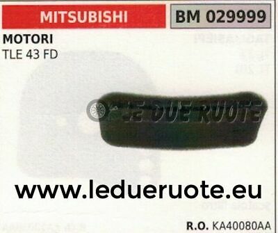 SPUGNA FILTRO ARIA MOTORE MITSUBISHI TLE 43FD
