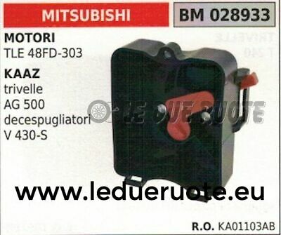 KA01103AB SUPPORTO CASSA SCATOLA FILTRO ARIA MOTORE MITSUBISHI TLE 48 FD-303