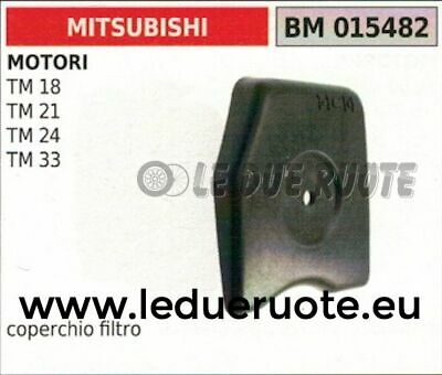 COPERCHIO cassa scatola supporto FILTRO ARIA MOTORE MITSUBISHI TM 18 21 24 33
