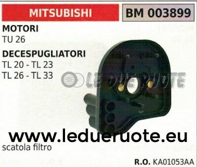 KA01053AA SCATOLA cass FILTRO ARIA DECESPUGLIATORE MOTORE MITSUBISHI TL 23 23