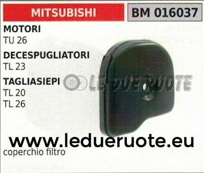 COPERCHIO chiusura FILTRO ARIA MOTORE MITSUBISHI TU26 TAGLIASIEPE TL 20 26