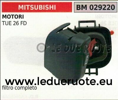 FILTRO ARIA COMPLETO cassa scatola spugna MOTORE MITSUBISHI TUE 26 FD