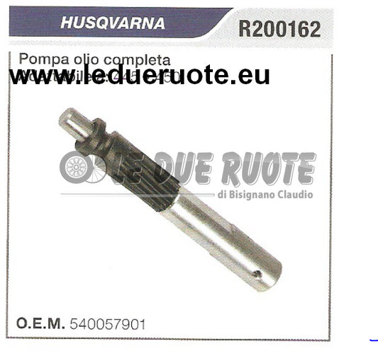 540057901 POMPA OLIO COMPLETA MOTOSEGA HUSQVARNA 445 450 ALTA QUALITÀ