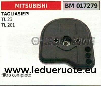 FILTRO ARIA COMPLETO spugna cassa TAGLIASIEPI TOSASIEPE MITSUBISHI TL 23 201