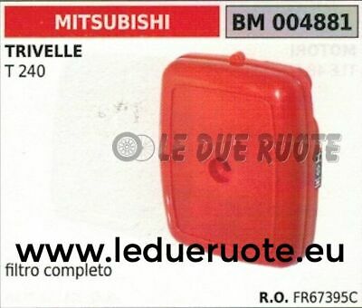 FR67395C FILTRO ARIA COMPLETO TRIVELLA MOTOTRIVELLA MOTORE MITSUBISHI T240