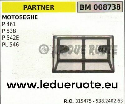 315475 538240263 FILTRO ARIA MOTOSEGA PARTNER P 461 538 542E PL546