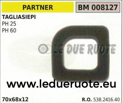 538241640 FILTRO ARIA TAGLIASIEPI TOSASIEPE PARTNER PH 25 60 70x68x12