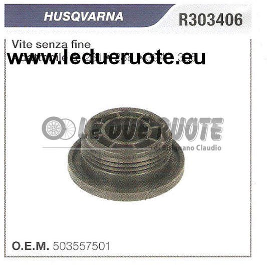 503557501 VITE SENZA FINE POMPA OLIO MOTOSEGA HUSQVARNA 281 288 ALTA QUALITÀ