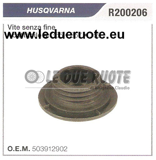 503912902 VITE SENZA FINE POMPA OLIO MOTOSEGA HUSQVARNA 355 357 359 ALT QUALITÀ