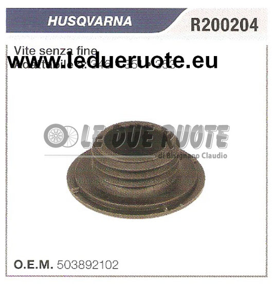 503892102 VITE SENZA FINE POMPA OLIO MOTOSEGA HUSQVARNA 346 351 353 ALT QUALITÀ