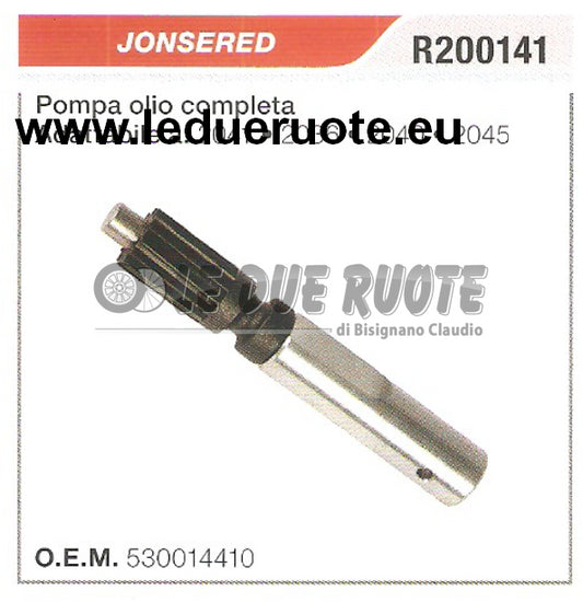 530014410 POMPA OLIO COMPLETA MOTOSEGA JONSERED 2041 2036 2040 2045 HQ