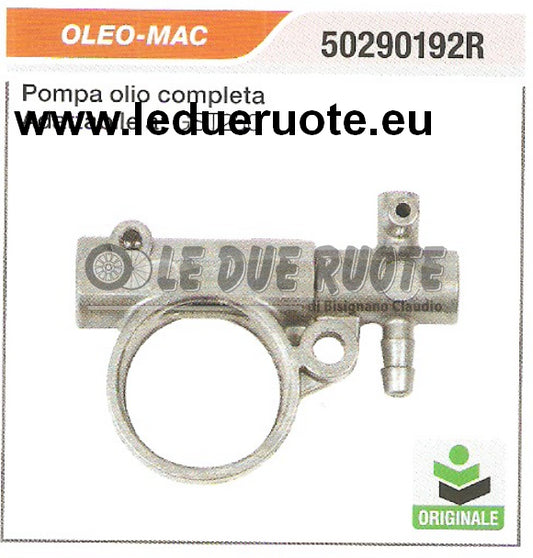 50290192R POMPA OLIO COMPLETA MOTOSEGA OLEO MAC GST250 HQ ORIGINALE