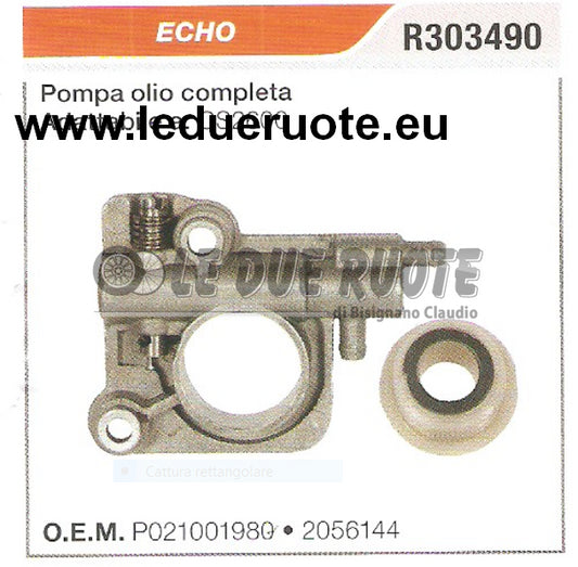 2056144 POMPA OLIO COMPLETA MOTOSEGA ECHO CS2600 ALTA QUALITÀ