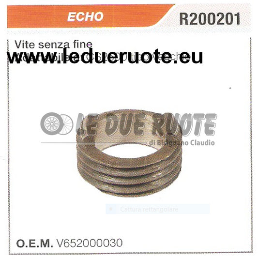 V652000030 VITE SENZA FINE POMPA OLIO MOTOSEGA ECHO CS2600 TIPO VECCHIO  HQ