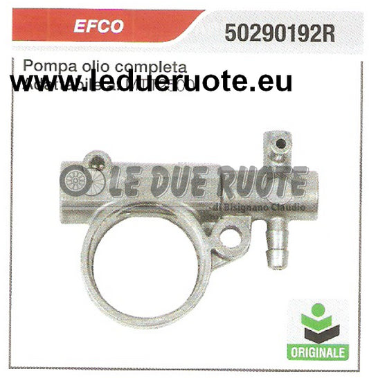 50290192R POMPA OLIO COMPLETA MOTOSEGA EFCO MTT2500 ORIGINALE ALTA QUALITÀ