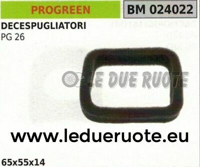 SPUGNA FILTRO ARIA DECESPUGLIATORE PROGREEN GREENCUT PG 26 65x55x14