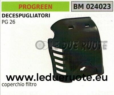 COPERCHIO cassa FILTRO ARIA DECESPUGLIATORE PROGREEN GREENCUT PG 26 65x55x14