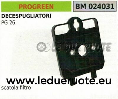 SCATOLA CASSA SUPPORTO FILTRO ARIA DECESPUGLIATORE PROGREEN GREENCUT PG 26