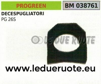 SPUGNA FILTRO ARIA DECESPUGLIATORE PROGREEN GREENCUT PG 26S