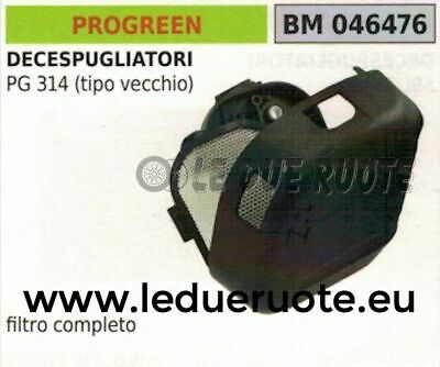 FILTRO ARIA COMPLETO DECESPUGLIATORE PROGREEN GREENCUT PG 314 (vecchio tipo)