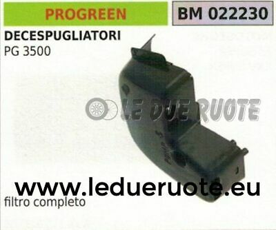 FILTRO ARIA COMPLETO DECESPUGLIATORE PROGREEN GREENCUT PG 3500
