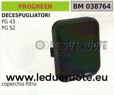 COPERCHIO supporto FILTRO ARIA DECESPUGLIATORE PROGREEN GREENCUT PG 43 52