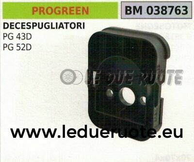 CASSA SCATOLA SUPPORTO FILTRO ARIA DECESPUGLIATORE PROGREEN GREENCUT PG 43D 52D