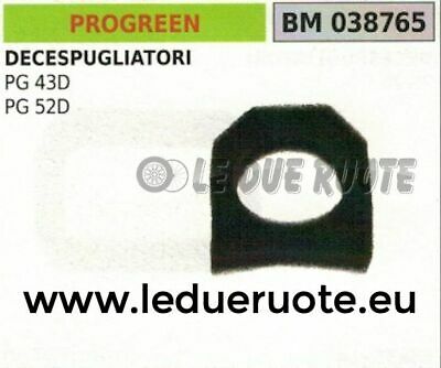 SPUGNA elemento filtra FILTRO ARIA DECESPUGLIATORE PROGREEN GREENCUT PG 43D 52D