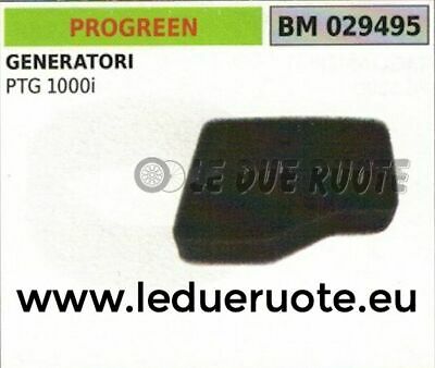 SPUGNA FILTRO ARIA GENERATORE GRUPPO ELETTROGENO PROGREEN PTG 1000i