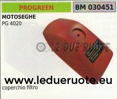 COPERCHIO chiusura tappo FILTRO ARIA MOTOSEGA PROGREEN PG 4020