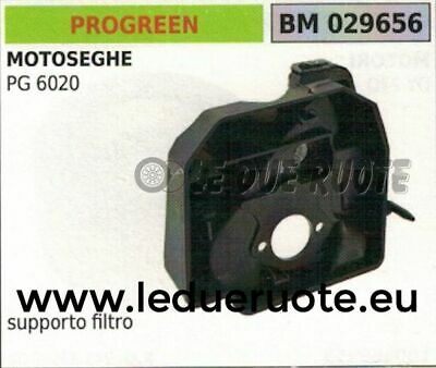 SUPPORTO CASSA SCATOLA FILTRO ARIA MOTOSEGA PROGREEN PG 6020