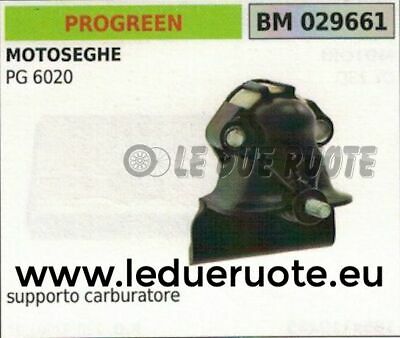 SUPPORTO CASSA SCATOLA CARBURATORE FILTRO ARIA MOTOSEGA PROGREEN PG 6020